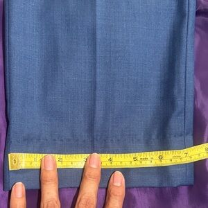 Classic Blue Men's Suit